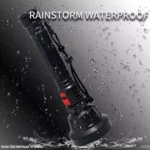 L-826 Single Core 3W USB Rechargeable Mini Portable Glare LED Flashlight - Image 8