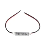 5PCS Mini 3 Keys Controller Dimmer for Single Color LED Strip Light, DC 12-24V