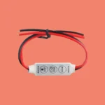 5PCS Mini 3 Keys Controller Dimmer for Single Color LED Strip Light, DC 12-24V - Image 3