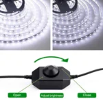 Knob Controller Dimmer for Single Color LED Strip Light - Image 3