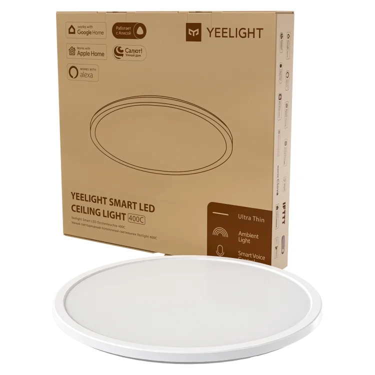 LED1496_3.webp Yeelight Ultrathin Smart LED Ceiling Light, Diameter: 30cm - Image 4