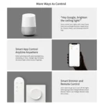 Yeelight Ultrathin Smart LED Ceiling Light, Diameter: 30cm - Image 8