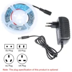 4:1 2m Bare Board 5050 SMD RGB LED Rope Light, 12V 2A 100-240V - Image 3