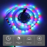 2030 SMD RGB LED Waterproof Epoxy Rope Light, 12V, Length: 5m - Image 4