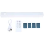 30cm USB Charging LED Emergency Light Bar with Remote Control - Image 4