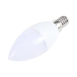 E14 7W 6500K White Light LED Bulb AC 85-265V