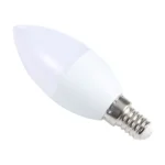 E14 7W 6500K White Light LED Bulb AC 85-265V - Image 2