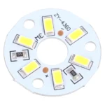 3W 6 LEDs SMD 5730 LED Module Lamp Ceiling Lighting Source, DC 12V Warm White Light - Image 2