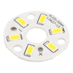 3W 6 LEDs SMD 5730 LED Module Lamp Ceiling Lighting Source, DC 9V Warm White Light - Image 2