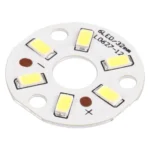 3W 6 LEDs SMD 5730 LED Module Lamp Ceiling Lighting Source, DC 9V White Light - Image 2