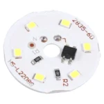 3W 6 LEDs SMD 2835 LED Module Lamp Ceiling Lighting Source, AC 220V White Light - Image 2