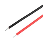 10 Pairs 22AWG Red Black Parallel Circuit Cables, Length: 12cm - Image 2