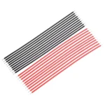 10 Pairs 22AWG Red Black Parallel Circuit Cables, Length: 12cm - Image 3