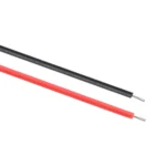 10 Pairs 22AWG Red Black Parallel Circuit Cables, Length: 20cm - Image 2