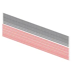 10 Pairs 22AWG Red Black Parallel Circuit Cables, Length: 20cm - Image 3