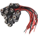 10 Pairs 22AWG Red Black Parallel Circuit Cables, Length: 20cm - Image 4