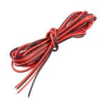 1 Pairs 22AWG Red Black Parallel Circuit Cables, Length: 2m - Image 3