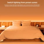 Original Xiaomi Youpin Yeelight Smart WiFi APP Remote Control Extension LED Strip Light, Length: 1m - Image 11