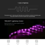 Original Xiaomi Youpin Yeelight Smart WiFi APP Remote Control Extension LED Strip Light, Length: 1m - Image 13
