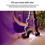 Original Xiaomi Youpin Yeelight Smart WiFi APP Remote Control Extension LED Strip Light, Length: 1m - Image 8