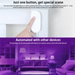 Original Xiaomi Youpin Yeelight Smart WiFi APP Remote Control Extension LED Strip Light, Length: 1m - Image 9