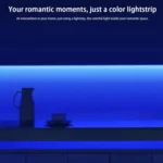 Original Xiaomi Youpin Yeelight Smart WiFi APP Remote Control Extension LED Strip Light, Length: 1m - Image 10