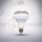 12W RGB LED Bluetooth Speaker Light, E27 Energy Saving Lamps with Remote Controller, AC 100-240V - Image 11