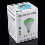12W RGB LED Bluetooth Speaker Light, E27 Energy Saving Lamps with Remote Controller, AC 100-240V - Image 7