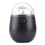 3W Mini 3ATM  water resistant  Rotating Magic Ball LED Stage Light, with Bicycle Mount - Image 2