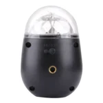 3W Mini 3ATM  water resistant  Rotating Magic Ball LED Stage Light, with Bicycle Mount - Image 3