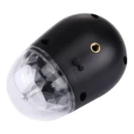 3W Mini 3ATM  water resistant  Rotating Magic Ball LED Stage Light, with Bicycle Mount - Image 4