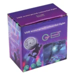 3W Mini 3ATM  water resistant  Rotating Magic Ball LED Stage Light, with Bicycle Mount - Image 7