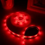 USB 5050 SMD LED Red Light Waterproof Epoxy Rope Light, 30 LED/m, DC 5V, Length: 2m - Image 4