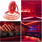 USB 5050 SMD LED Red Light Waterproof Epoxy Rope Light, 30 LED/m, DC 5V, Length: 2m - Image 5