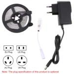 Smart Bluetooth APP Control Bare Board 2835 SMD RGB LED Rope Light, 60 LED/m, Length: 5m, 12V 2A 100-240V - Image 3