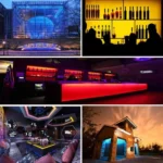 Smart Bluetooth APP Control Bare Board 2835 SMD RGB LED Rope Light, 60 LED/m, Length: 5m, 12V 2A 100-240V - Image 8