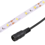 Bare Board 2835 SMD Dimmable White Light / Warm Light LED Rope Light, 60 LED/m, Length: 5m, 12V 2A 100-240V - Image 4