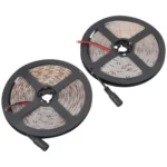 2pcs Bare Board 2835 SMD Dimmable White Light / Warm Light LED Rope Light, 60 LED/m, Length: 5m, 12V 2A 100-240V - Image 2