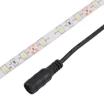 2pcs Bare Board 2835 SMD Dimmable White Light / Warm Light LED Rope Light, 60 LED/m, Length: 5m, 12V 2A 100-240V - Image 4