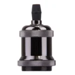 E27 Retro Vintage Screw Bulb Base Lamp Bulb Holder, Not Included Light Bulb, AC 85-265V - Image 2