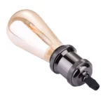 E27 Retro Vintage Screw Bulb Base Lamp Bulb Holder, Not Included Light Bulb, AC 85-265V - Image 5
