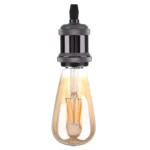E27 Retro Vintage Screw Bulb Base Lamp Bulb Holder, Not Included Light Bulb, AC 85-265V - Image 6