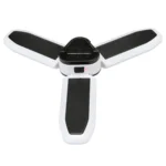 Multifunctional Solar USB Charging 60 LED Trefoil Camping Lamp Outdoor Tent Portable Lamp Flashlight Emergency Light Bulb Light, Style: Solar - Image 3