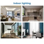 Multifunctional USB Charging 60 LED Trefoil Camping Lamp Outdoor Tent Portable Lamp Flashlight Emergency Light Bulb Light, Style: Magnet - Image 6