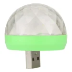 4 LEDs Mini LED Music Sound Control KTV DJ Disco Light Effect Light - Image 2