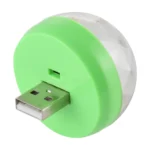 4 LEDs Mini LED Music Sound Control KTV DJ Disco Light Effect Light - Image 3