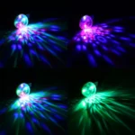 4 LEDs Mini LED Music Sound Control KTV DJ Disco Light Effect Light - Image 5
