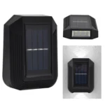 6 LED Solar Wall Lamp Outdoor Decorative Garden Up And Down Light