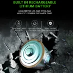 6 LED Solar Wall Lamp Outdoor Decorative Garden Up And Down Light - Image 6