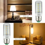 E27 36 LEDs 4W SMD 5730 LED Corn Light Energy-saving Lamp, AC 110-220V - Image 6